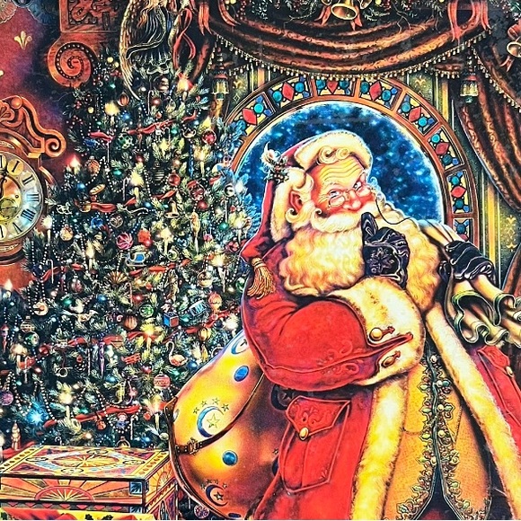 Christmas Presence Sealed 1998 1,000 Piece Puzzle - Picture 3 of 5